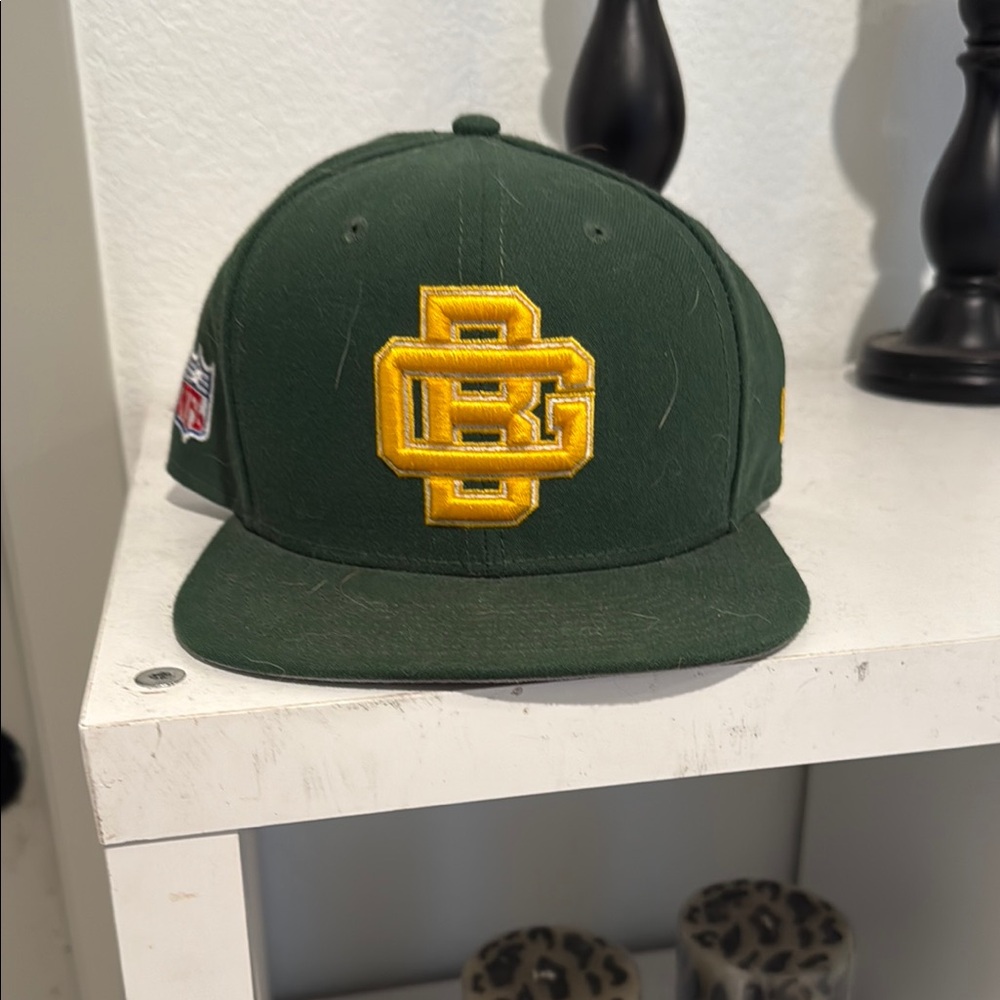 Green and Yellow Baseball Cap
